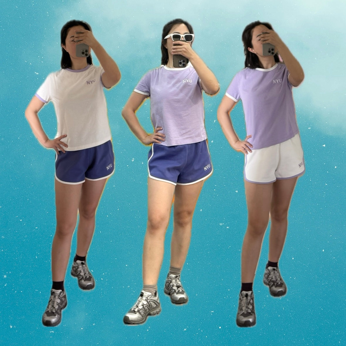 Retro Dolfin Shorts