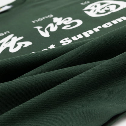 "大展鸿图" Blueprint Supreme Heavyweight Cotton T-shirt