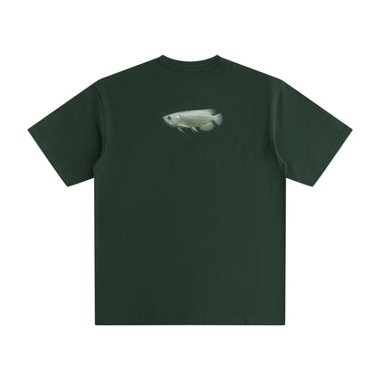 "大展鸿图" Blueprint Supreme Heavyweight Cotton T-shirt