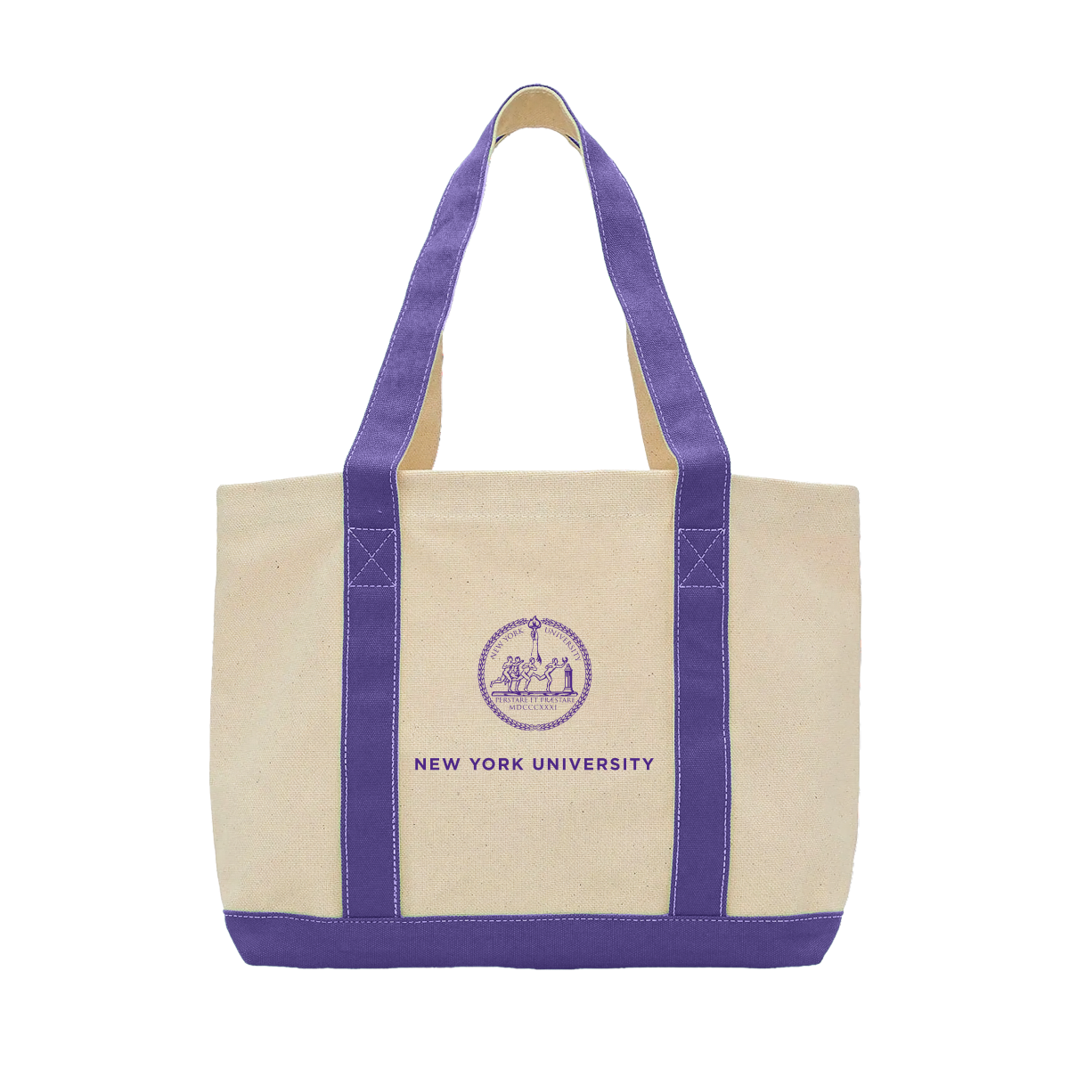 Retro Canvas Boat Tote