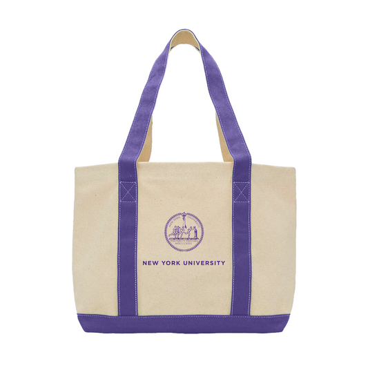 Retro Canvas Boat Tote