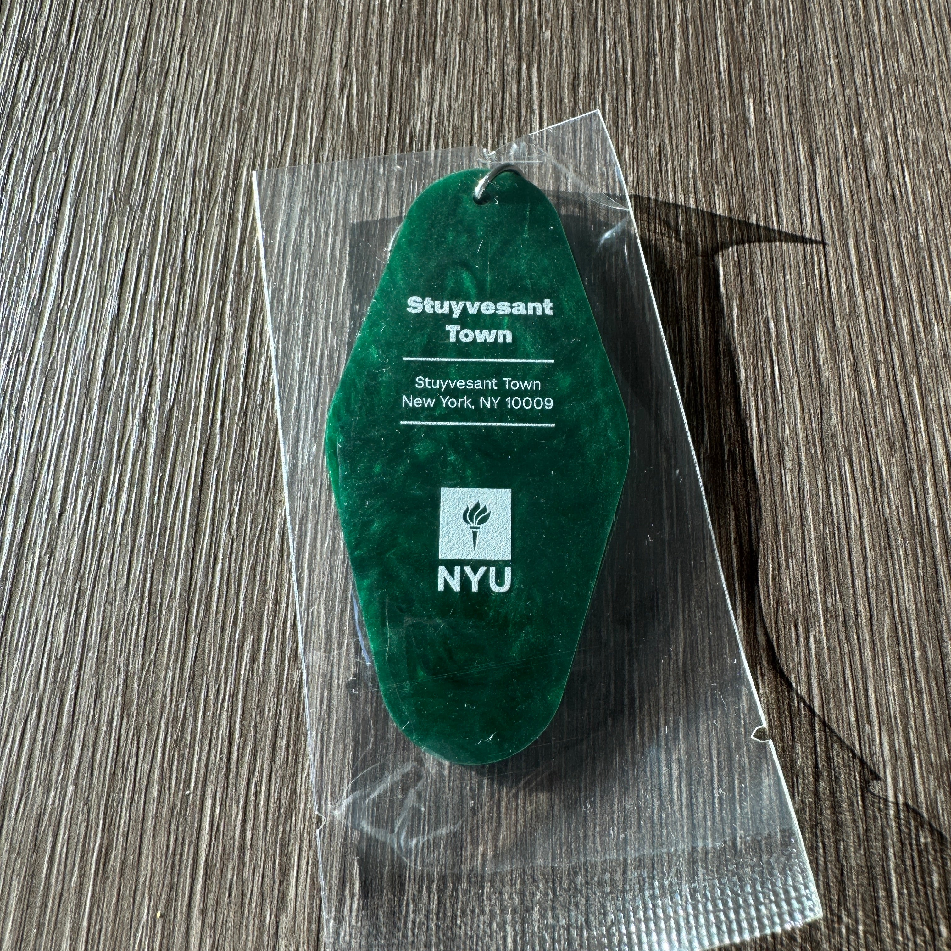 nyu Retro NYU Dorms Keychain – Future Flowers