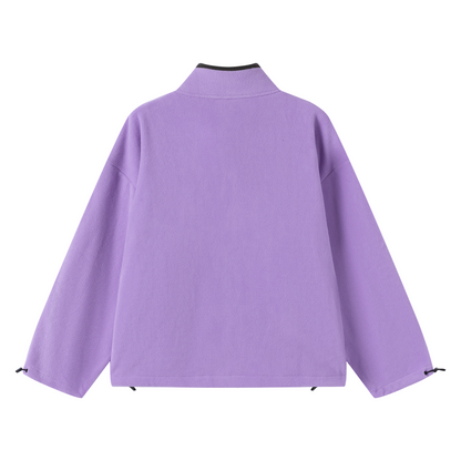 All-rounder Oversized Fleece Jacket