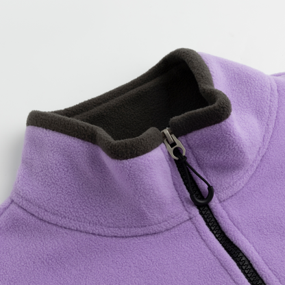 All-rounder Oversized Fleece Jacket