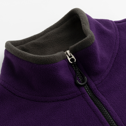All-rounder Oversized Fleece Jacket