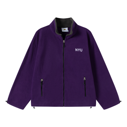 All-rounder Oversized Fleece Jacket