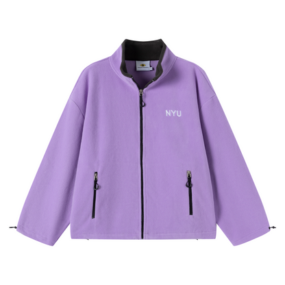 All-rounder Oversized Fleece Jacket