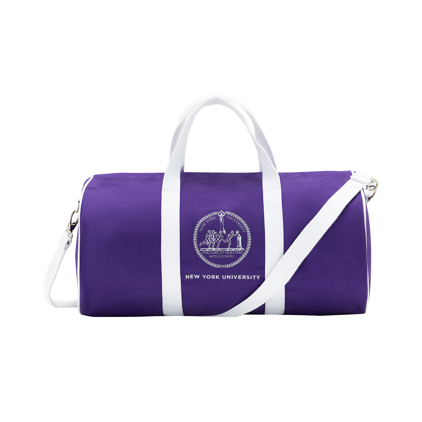 Retro Banker Duffle Bag