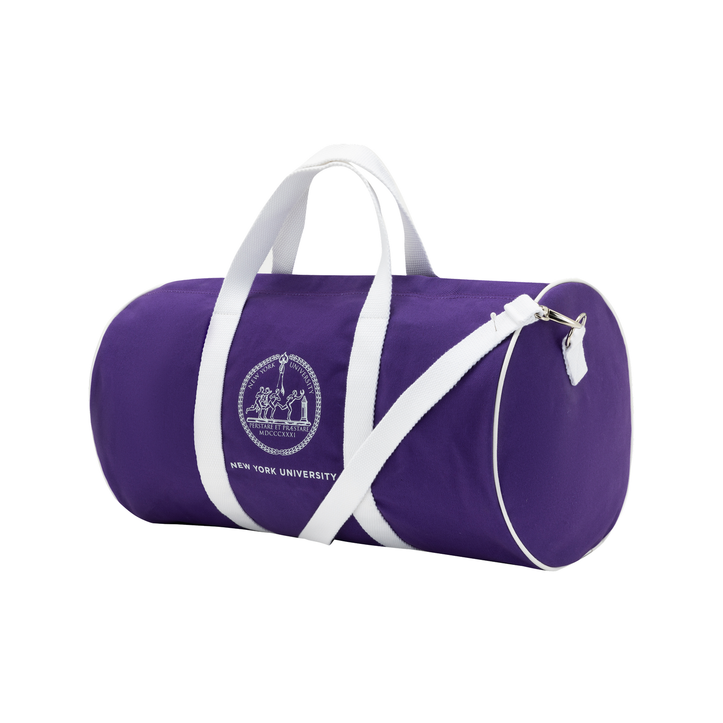 Retro Banker Duffle Bag