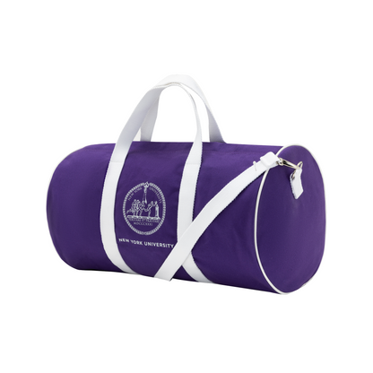 Retro Banker Duffle Bag