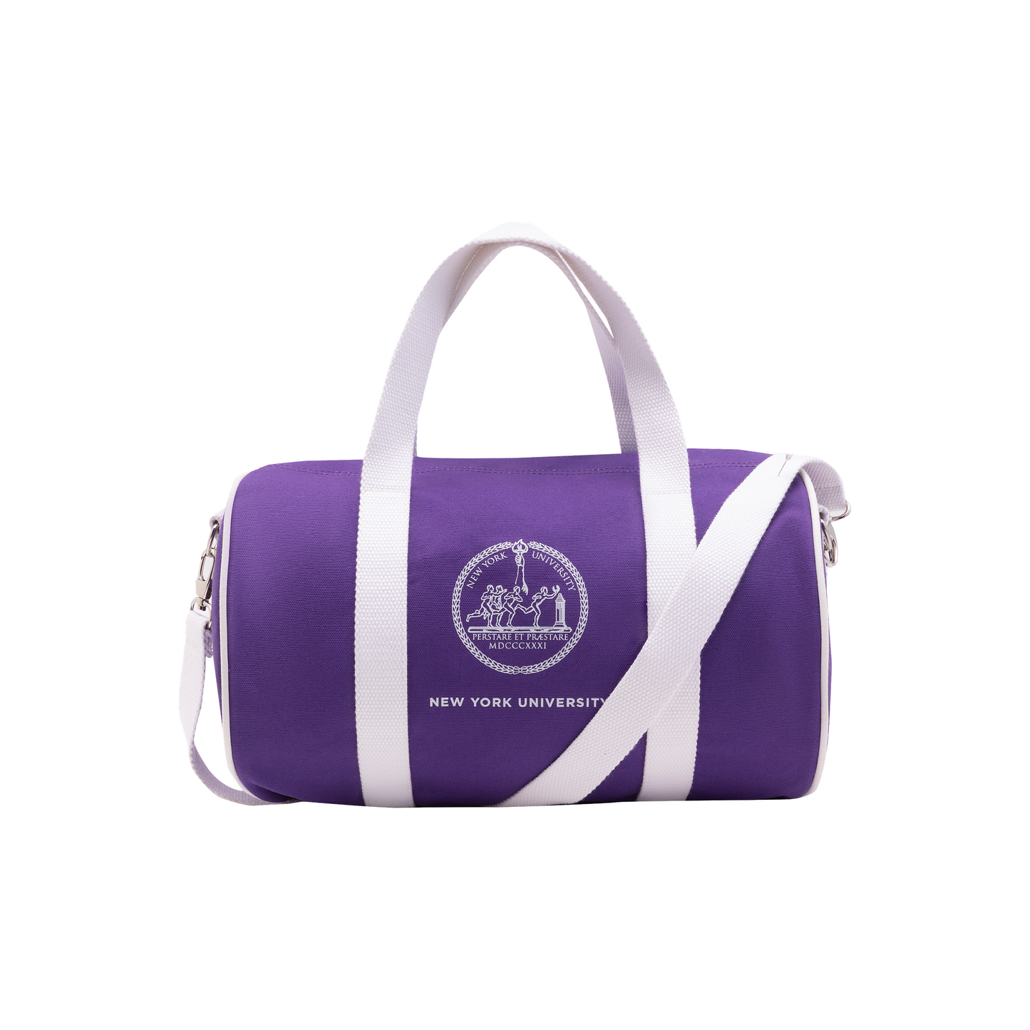 Retro Banker Duffle Bag