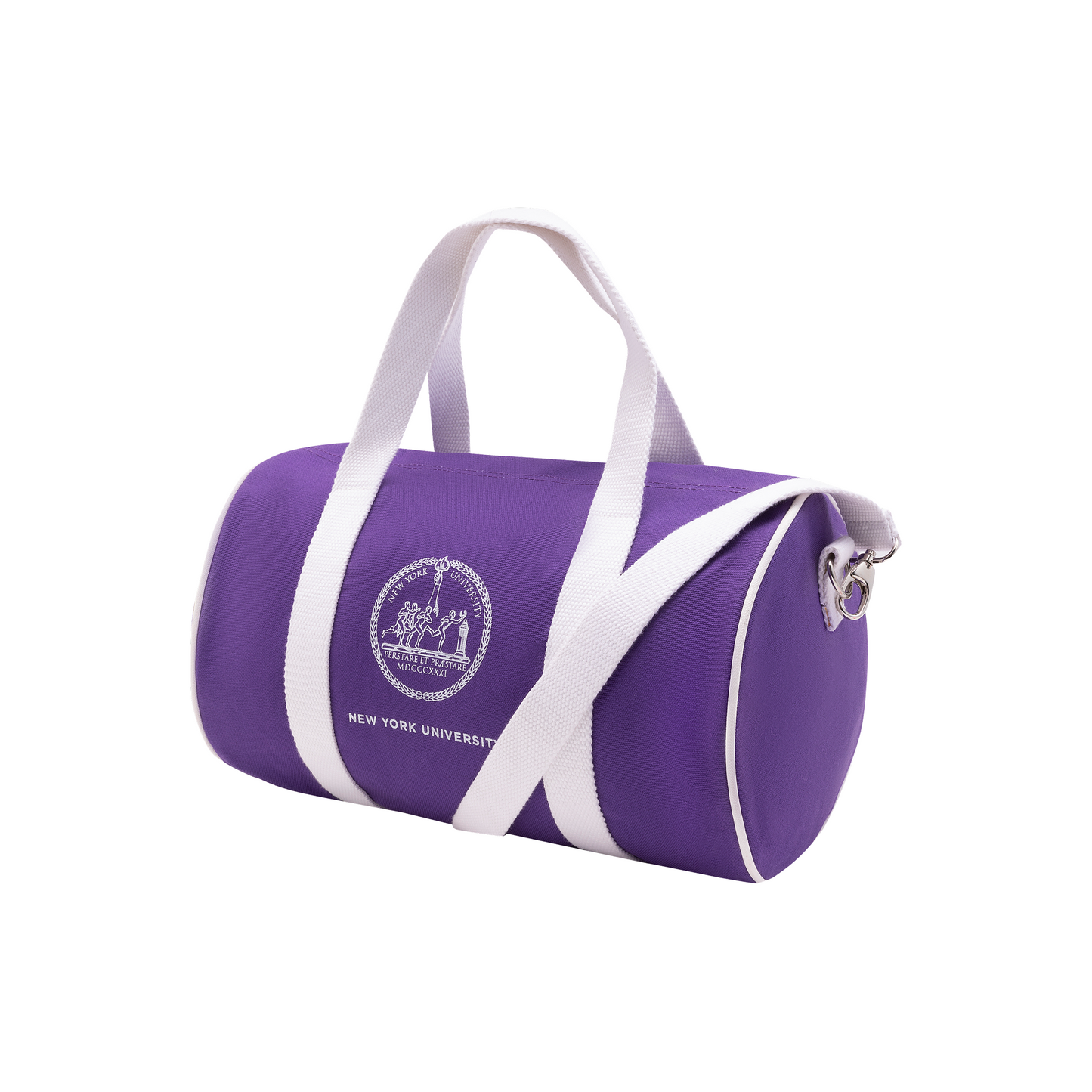 Retro Banker Duffle Bag