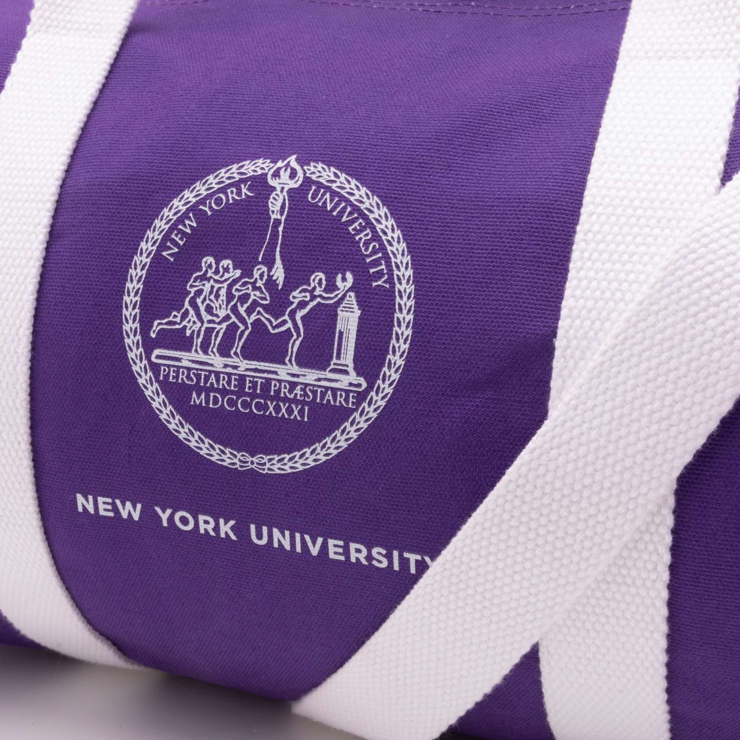 Retro Banker Duffle Bag