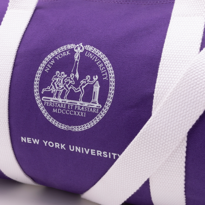 Retro Banker Duffle Bag