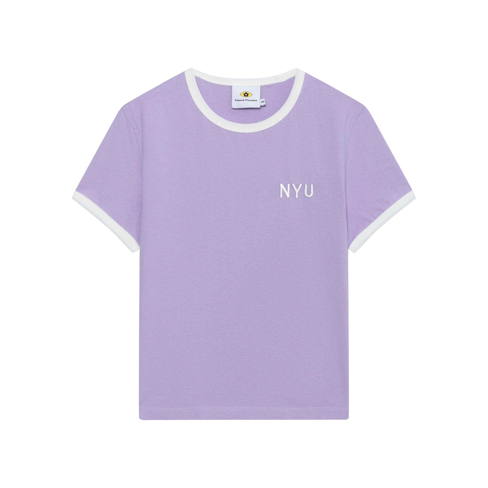 Retro Ringer Tee – Future Flowers