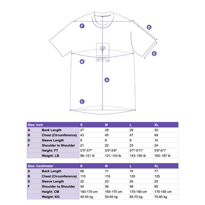 "大展鸿图" Blueprint Supreme Heavyweight Cotton T-shirt